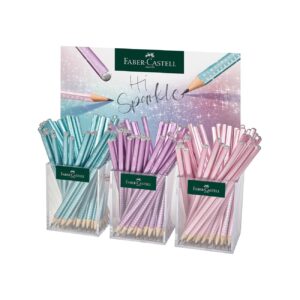 Faber-Castell Молив Sparkle Cosmic, 144 броя в 3 чаши