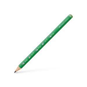 Faber-Castell Молив Jumbo Динозавър, чернографитен, НВ, зелен
