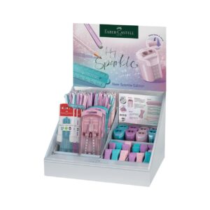 Faber-Castell Дисплей Sparkle, с микс продукти