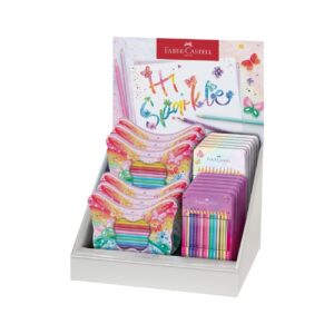 Faber-Castell Дисплей Sparkle, с моливи