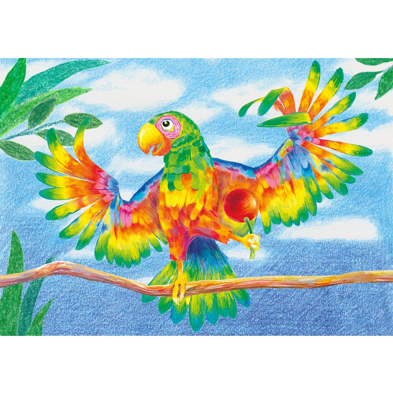 Faber-Castell Цветни моливи Triangular, 24 цвята - Image 2