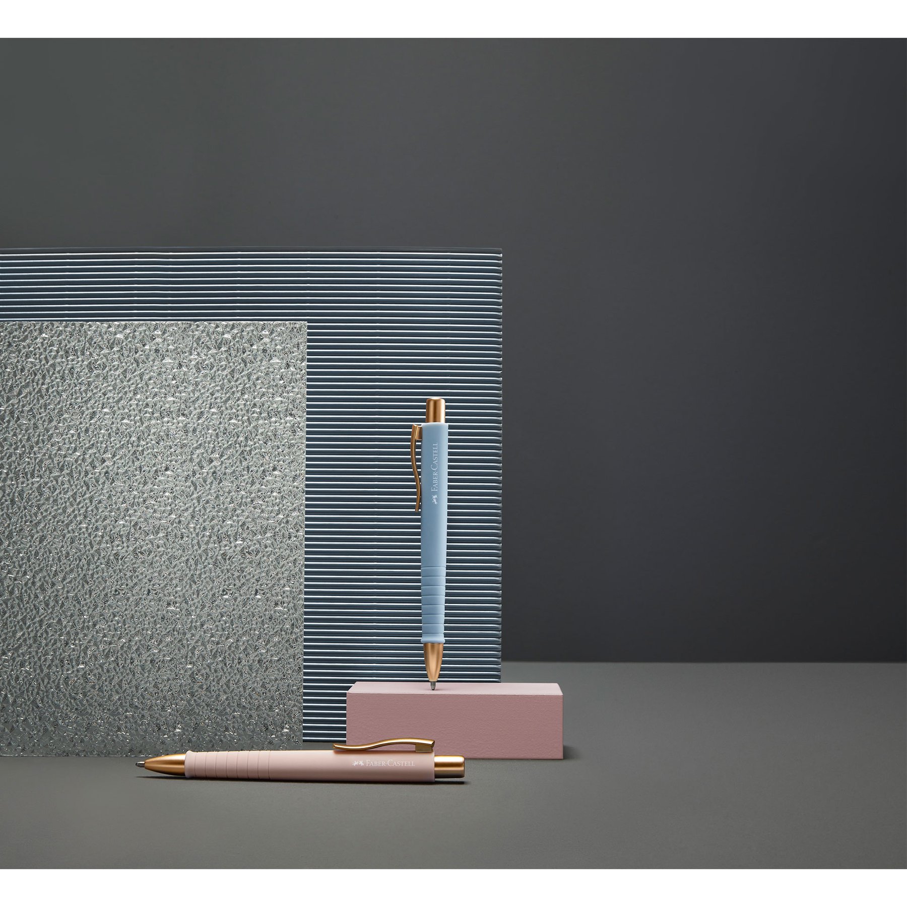 Faber-Castell Химикалка Poly Ball Urban, небесносиня - Image 4