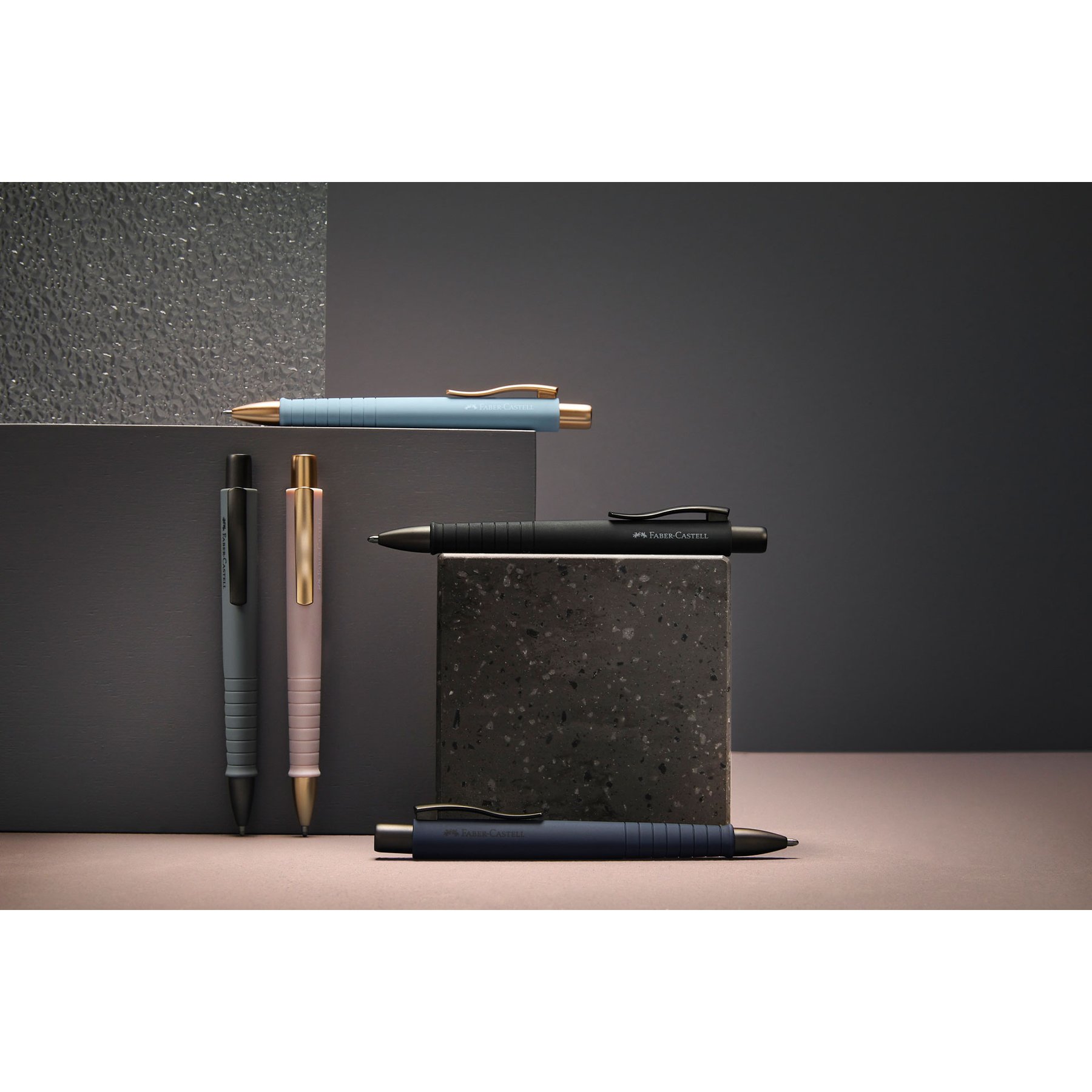 Faber-Castell Химикалка Poly Ball Urban, небесносиня - Image 7