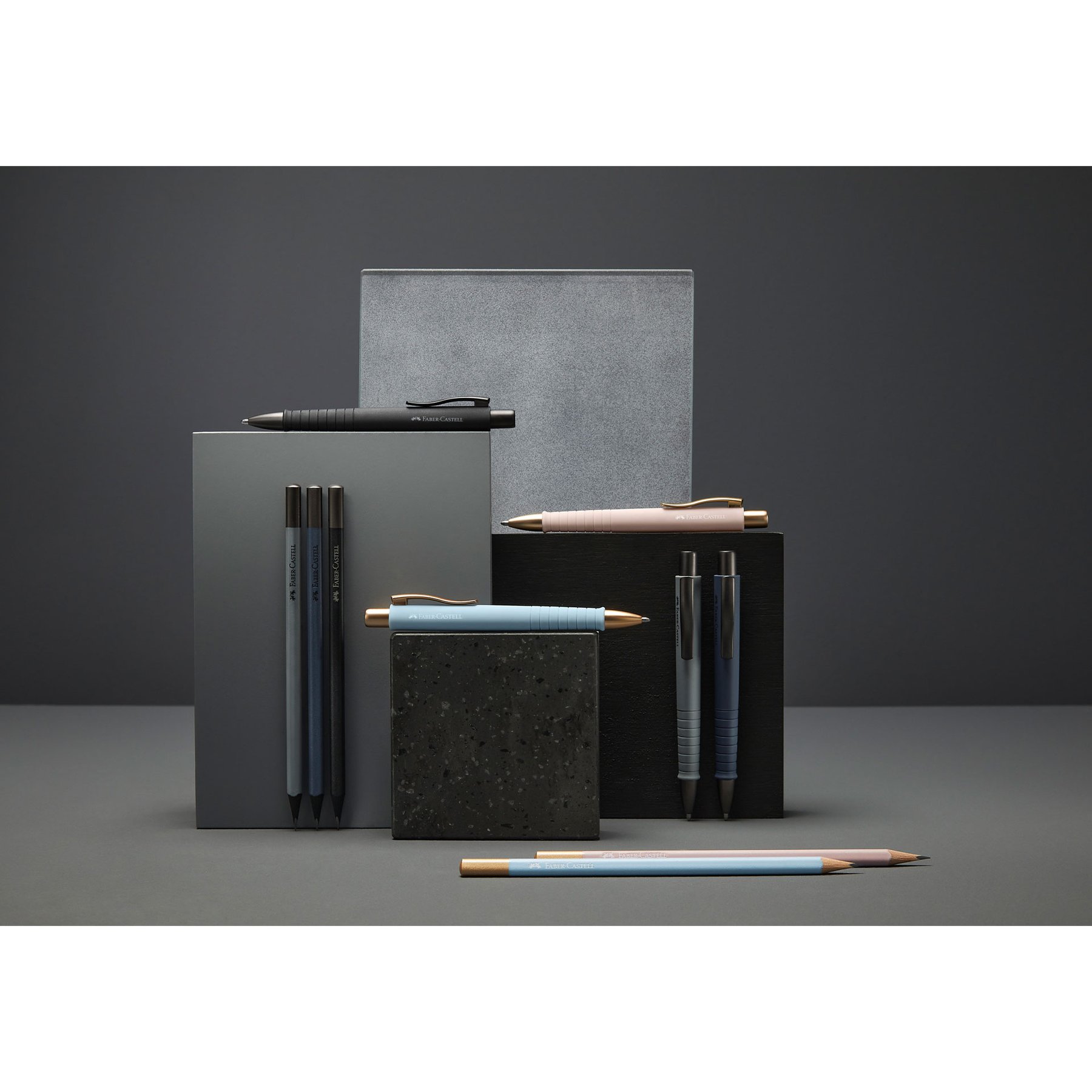 Faber-Castell Химикалка Poly Ball Urban, бледорозова - Image 6