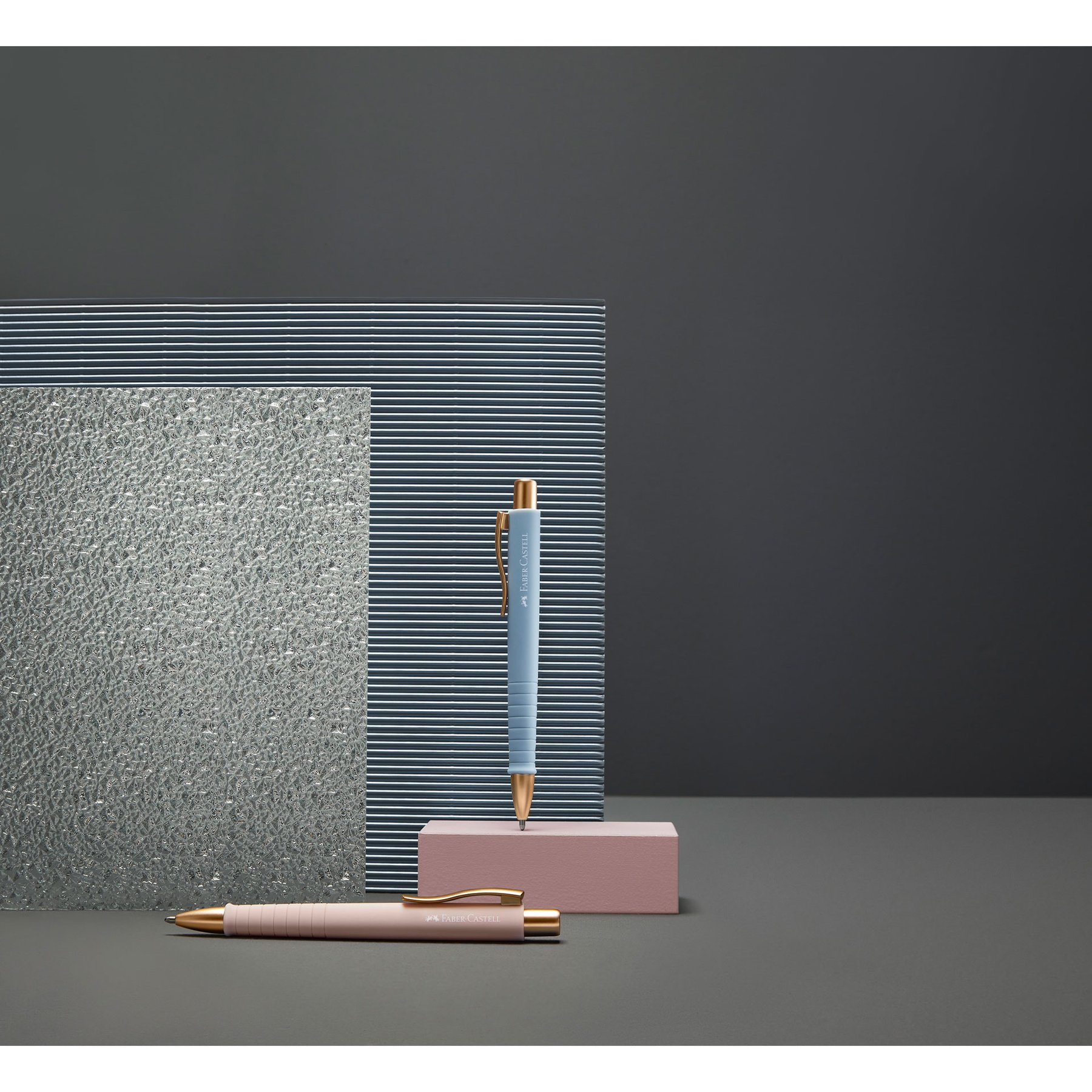 Faber-Castell Химикалка Poly Ball Urban, бледорозова - Image 7