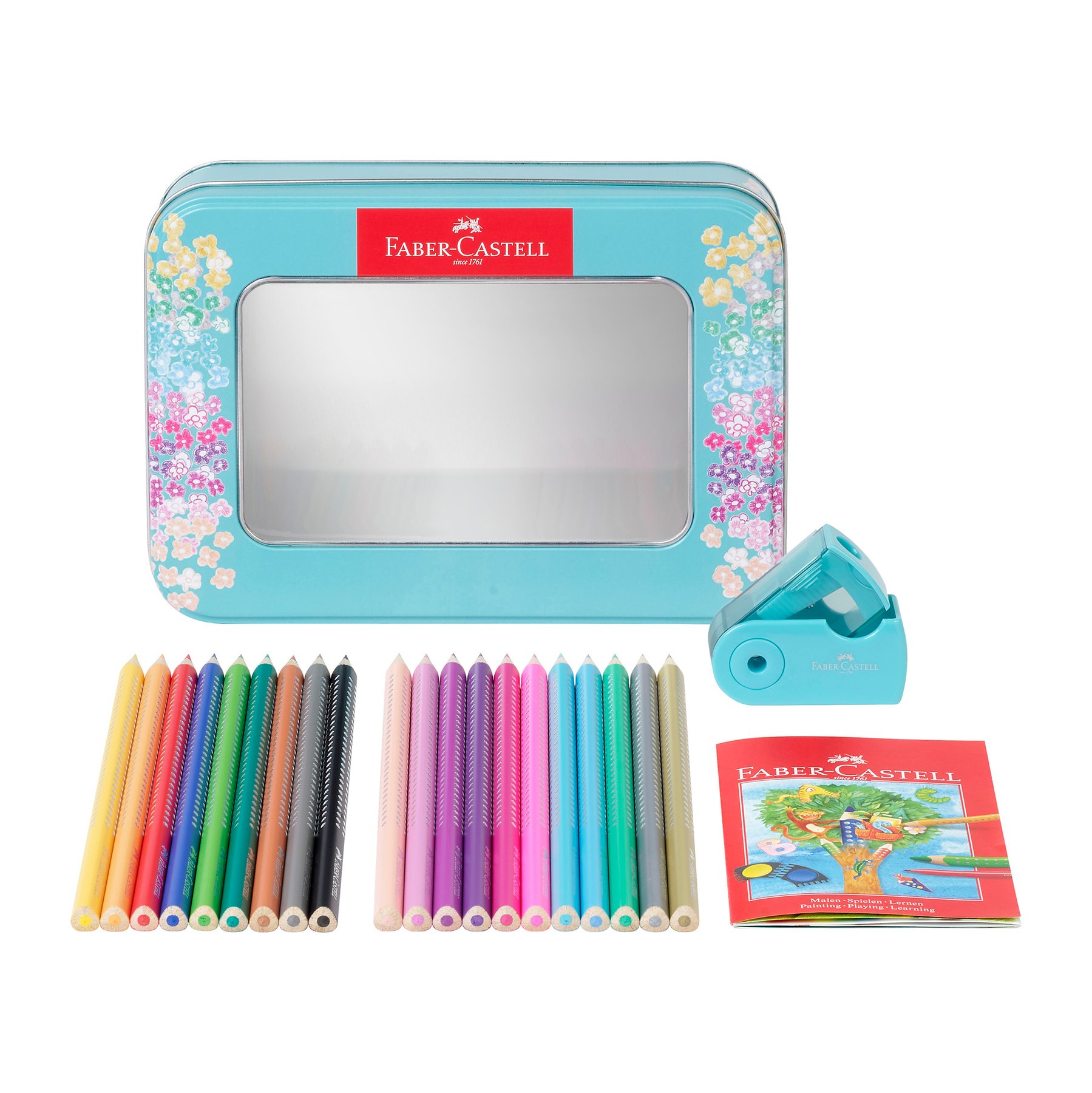 Faber-Castell Цветни моливи Sparkle, 20 цвята, с острилка - Image 6