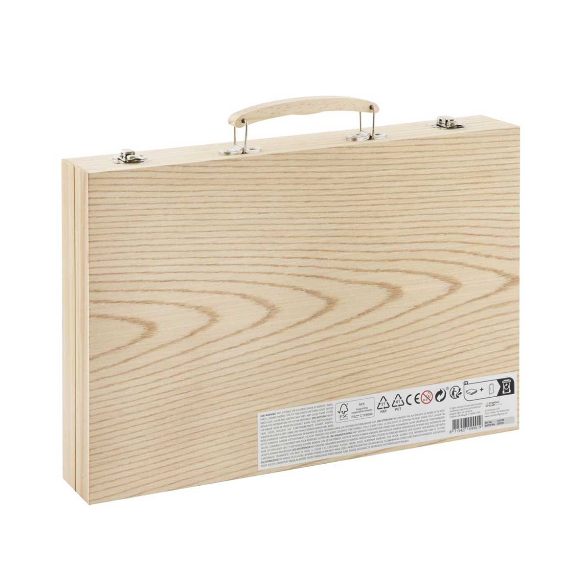 Moxy Комплект за оцветяване, в дървено куфарче, 86 части - Image 2