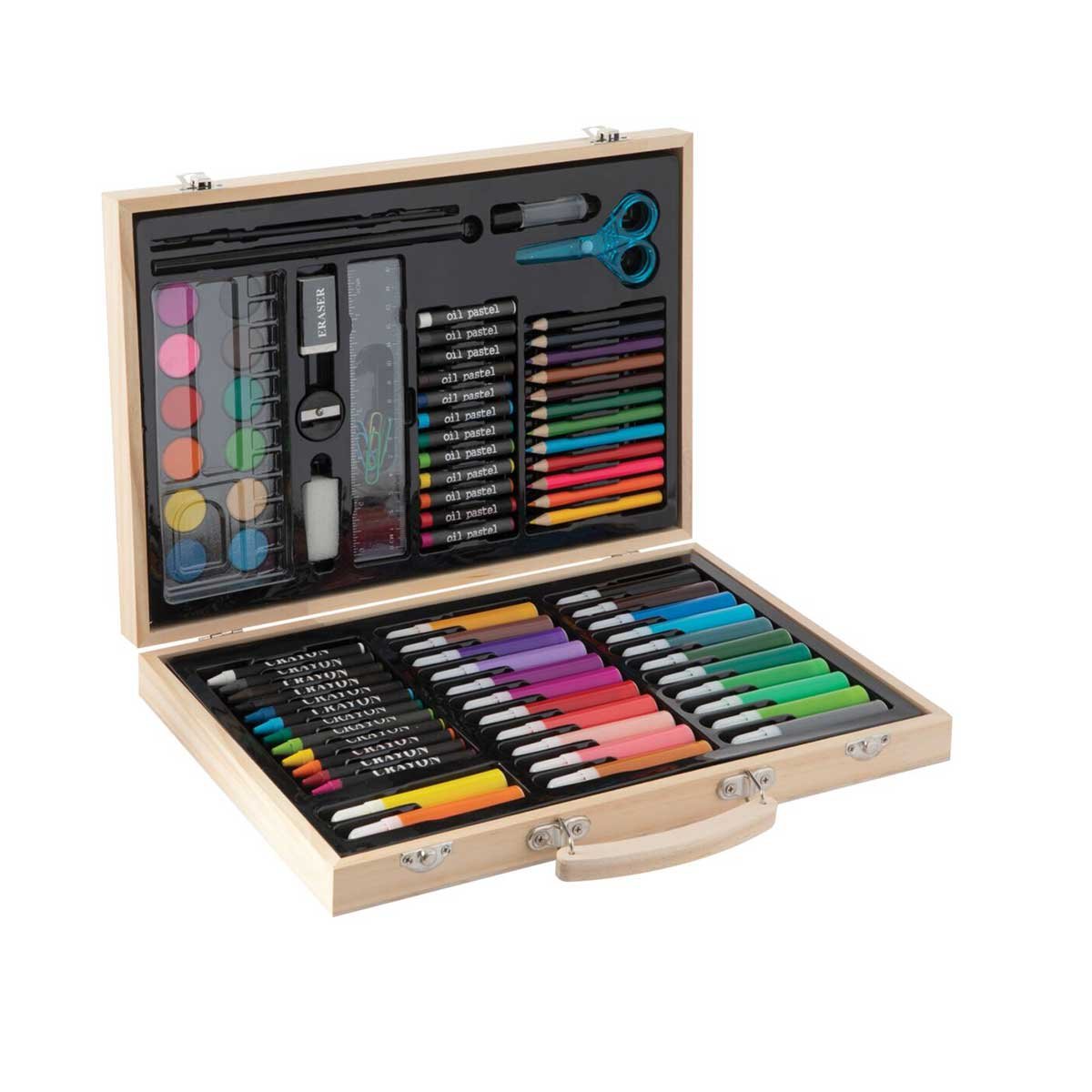 Moxy Комплект за оцветяване, в дървено куфарче, 86 части - Image 3