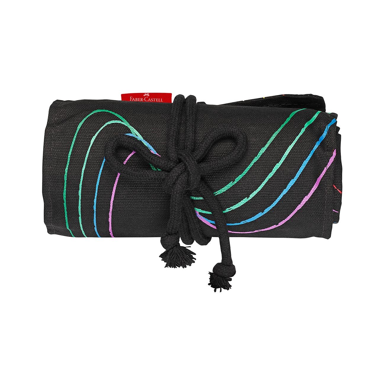 Faber-Castell Моливи Black Edition, на руло, 72 цвята