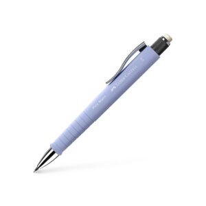 Faber-Castell Автоматичен молив Poly Matic, 0.7 mm, блед ирис