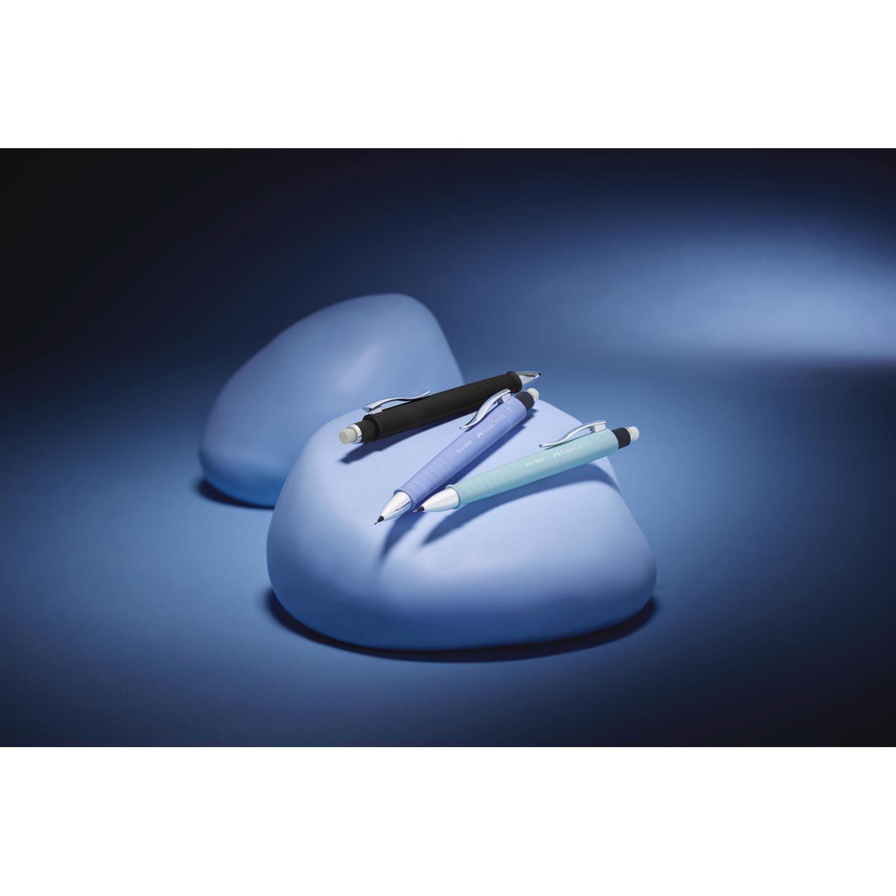 Faber-Castell Автоматичен молив Poly Matic, 0.7 mm, карибскосин - Image 2