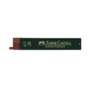 Faber-Castell Мини графити Super-Polymer, 0.5 mm, 2B, 12 броя