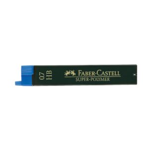 Faber-Castell Мини графити Super-Polymer, 0.7 mm, HB, 12 броя