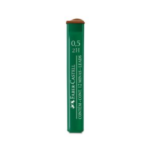 Faber-Castell Мини графити 9125, 0.5 mm, 2Н, 12 броя