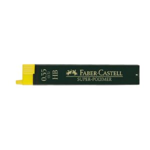 Faber-Castell Мини графити Super-Polymer, 0.35 mm, HB, 12 броя