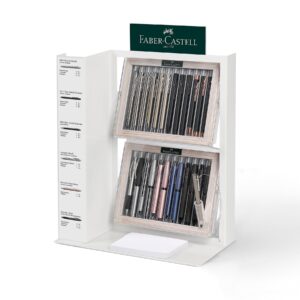 Faber-Castell Дисплей FW, 38 х 20 х 51 cm, за 24 пишещи средства
