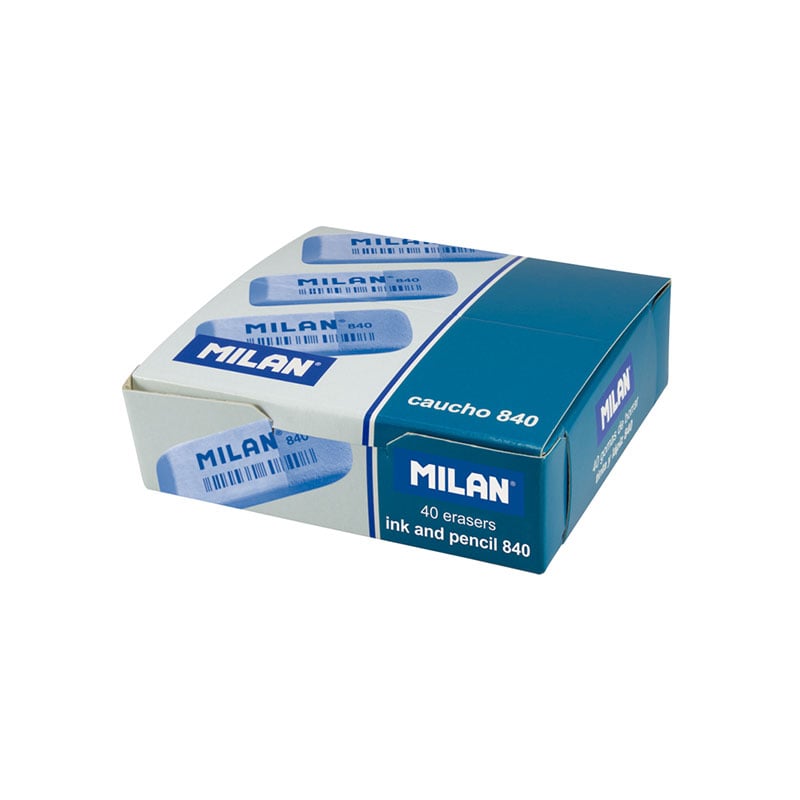 Milan Гума за молив 840, комбинирана, голяма - Image 2