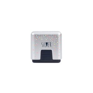 Milan Гума за молив Silver, с ръкав, цвят асорти