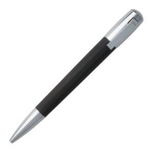 Hugo Boss Химикалка Pure, в кутия, черна