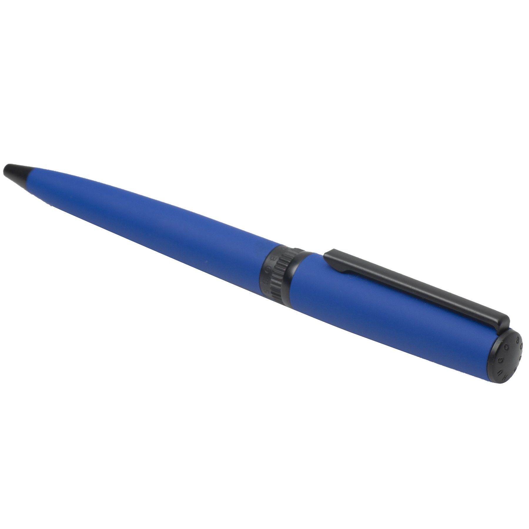 Hugo Boss Химикалка Gear Matrix, в кутия, синя - Image 2