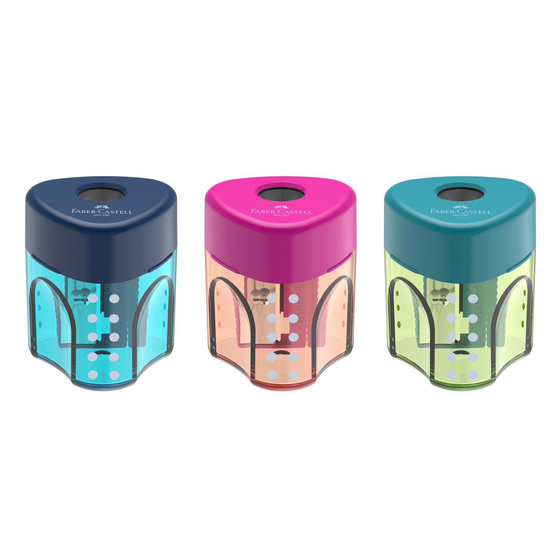 Faber-Castell Острилка Trend Auto, единична, микс цветове - Image 2