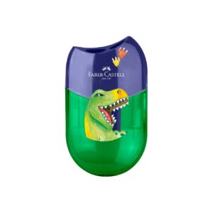 Faber-Castell Острилка Динозавър, двойна