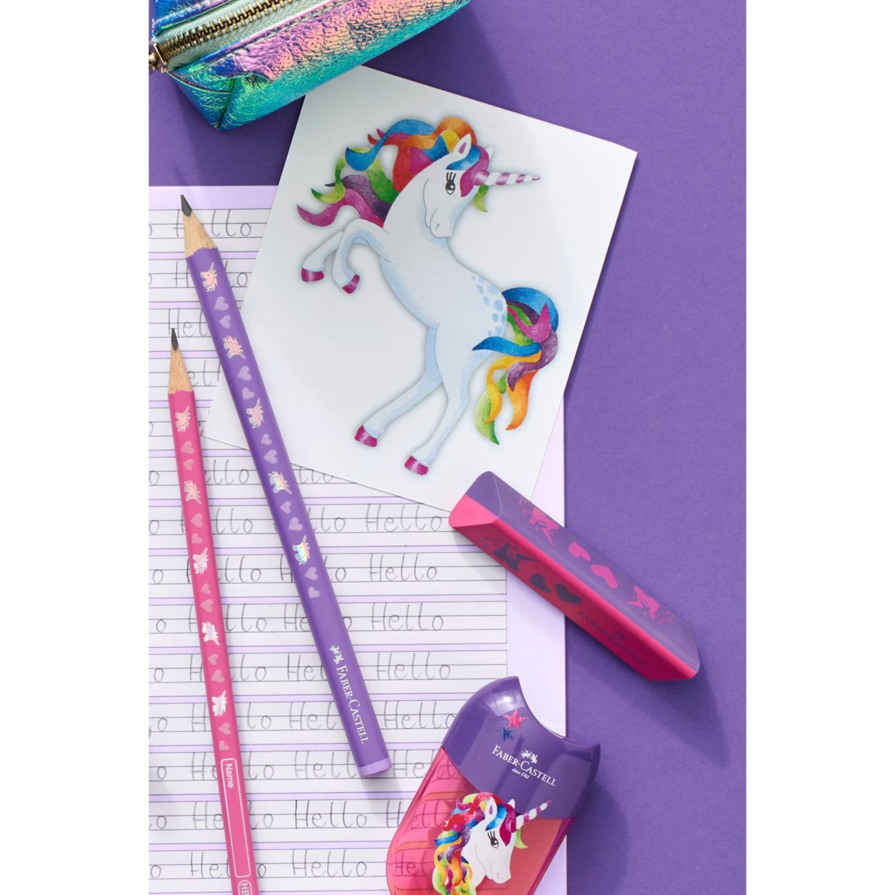 Faber-Castell Острилка Еднорог, двойна - Image 2