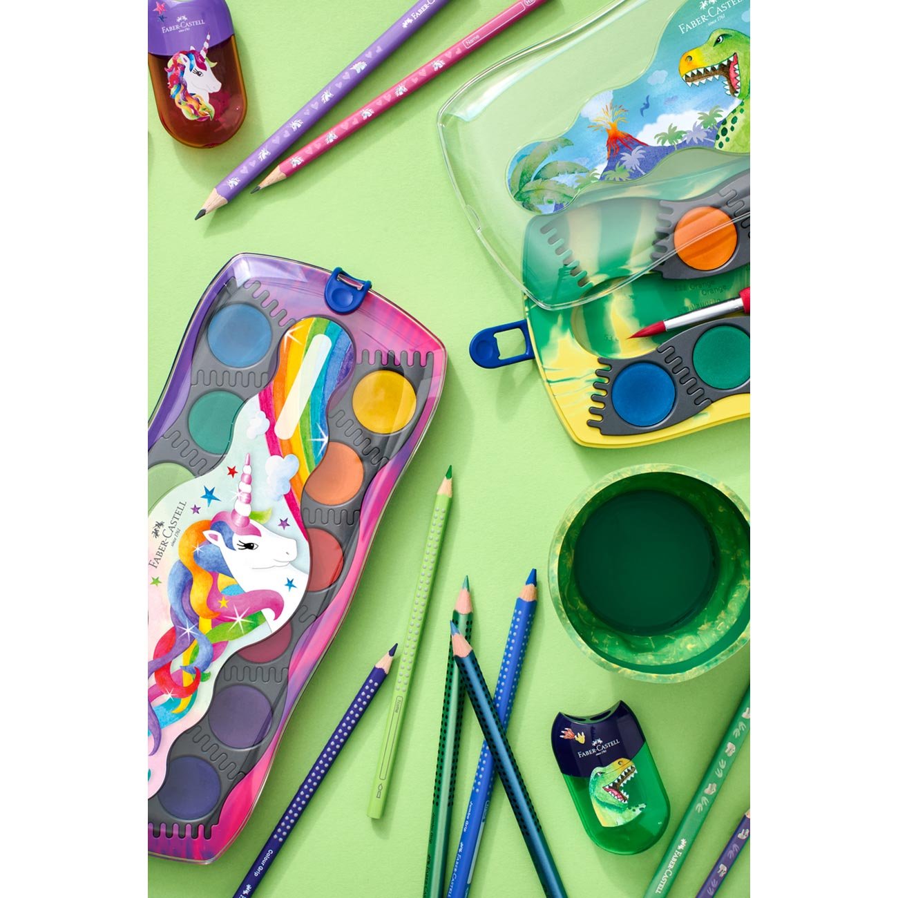 Faber-Castell Острилка Еднорог, двойна - Image 3