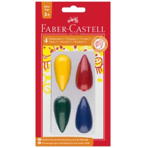 Faber-Castell Пастели Pear, 4 цвята