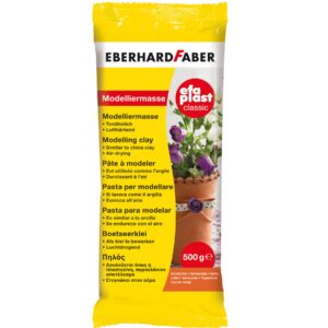 Eberhard Faber Глина за моделиране, 0.5 kg, кафява