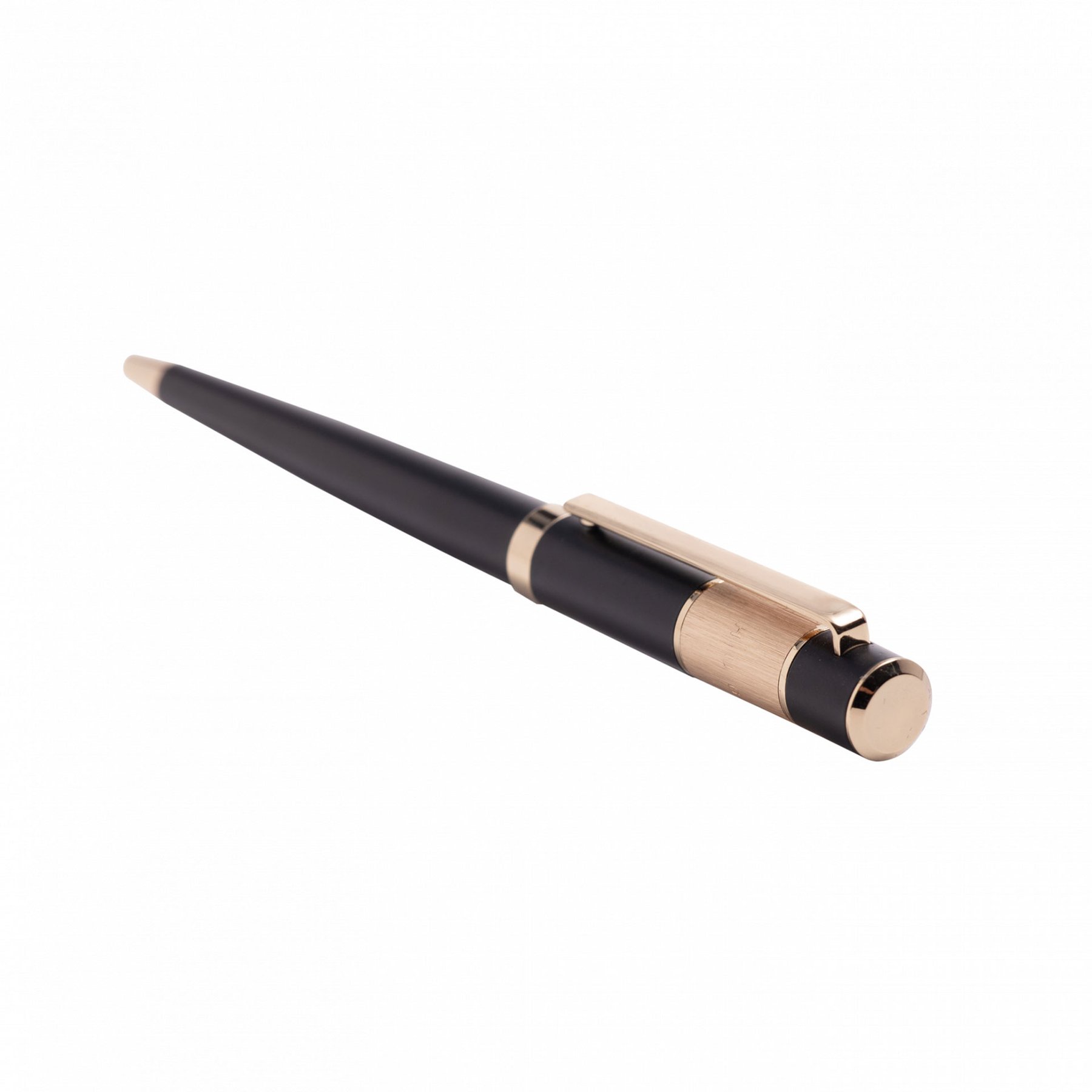 Hugo Boss Химикалка Ribbon Vivid, в кутия, черна - Image 3