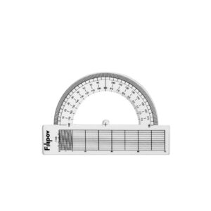 Filipov Транспортир, 180 градуса, 10 cm