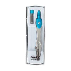 Foska Пергел YM1013, метален, 120 mm, в кутия, асорти