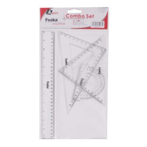 Foska Чертожен комплект, 4 части, 30 cm