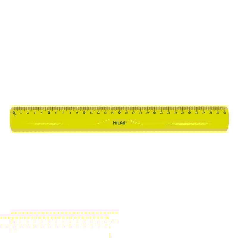 Milan Чертожен комплект Acid Flex & Resistant, 4 части, жълт - Image 5