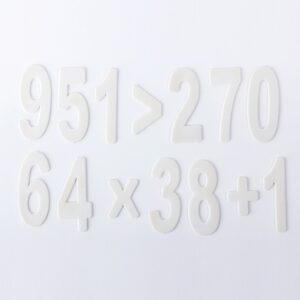 Filipov Цифри за 1-ви клас, комплект