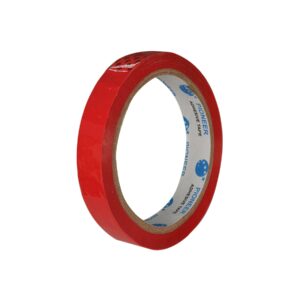 Office 1 Тиксо, 18 mm x 60 m, червено, 8 броя