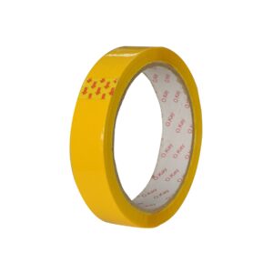 Office 1 Тиксо, 18 mm x 60 m, жълто, 8 броя