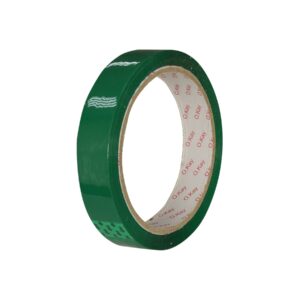 Office 1 Тиксо, 18 mm x 60 m, зелено, 8 броя