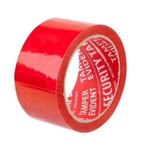 Adesivi Секретна лента за сигурност, самозалепваща се, 50 mm x 50 m, червена