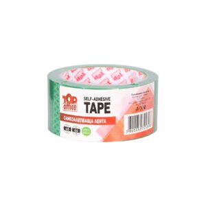 Top Office Тиксо, опаковъчно, 48 mm x 66 m, зелено