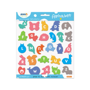 Stick&apos;n Самозалепващи листчета Азбука, латиница, 420 листа