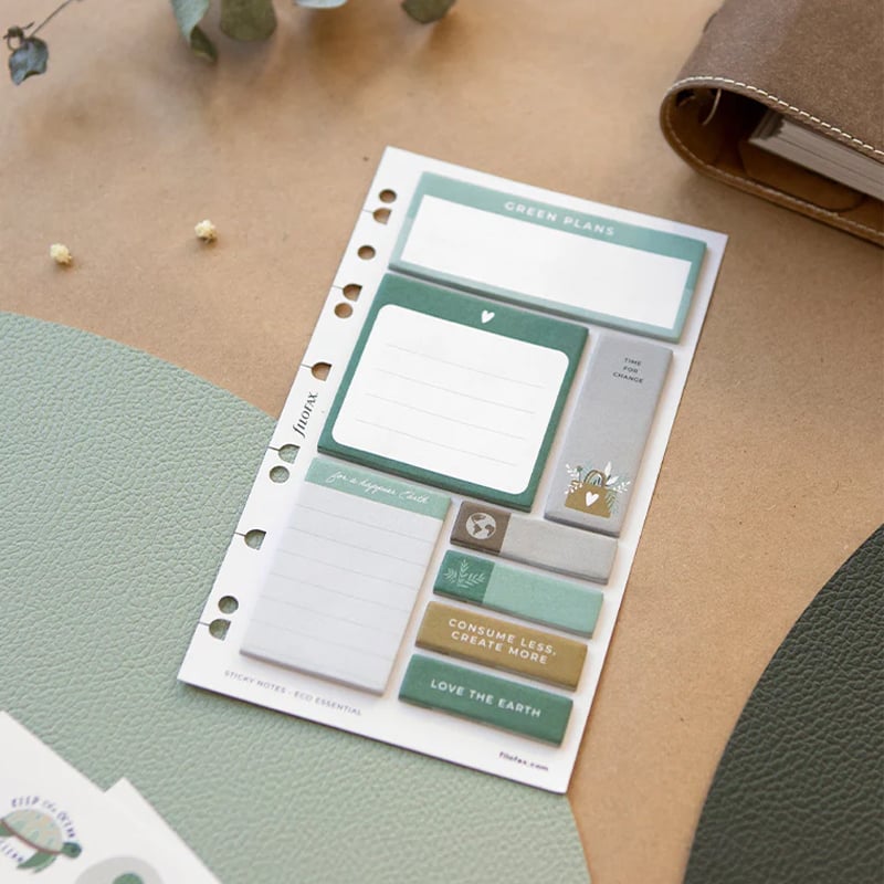 Filofax Самозалепващи се листчета Eco - Image 3