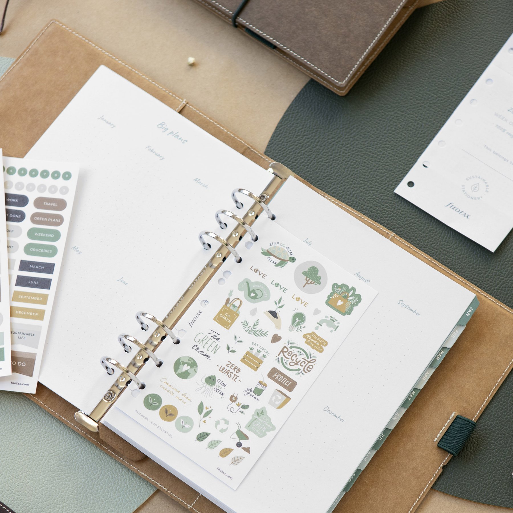 Filofax Самозалепващи се листчета Eco - Image 5