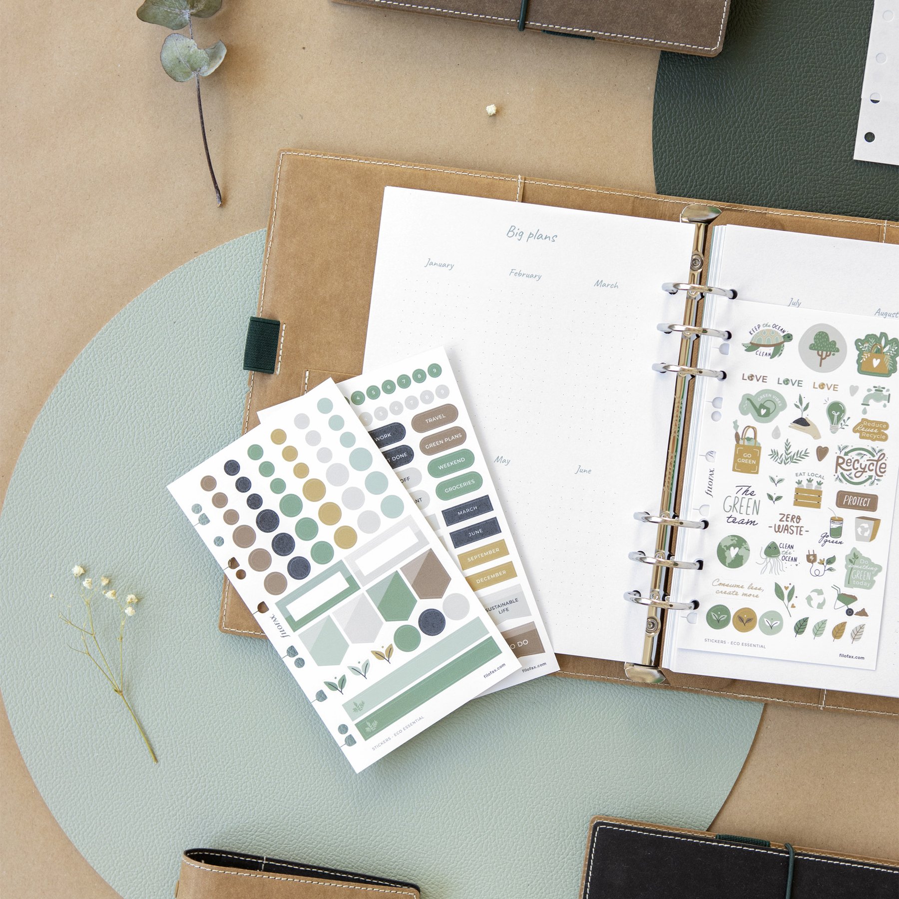 Filofax Самозалепващи се листчета Eco - Image 6