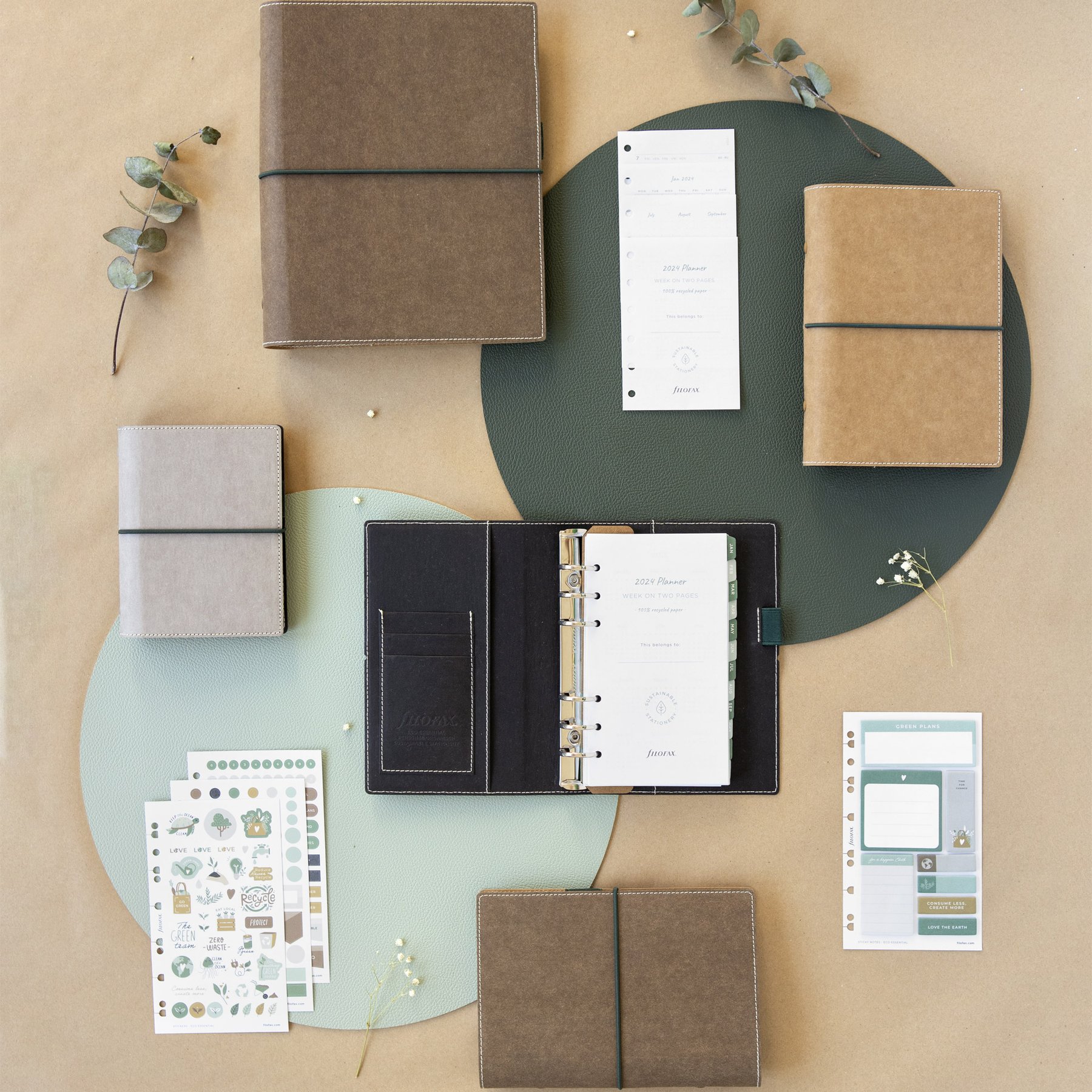 Filofax Самозалепващи се листчета Eco - Image 7