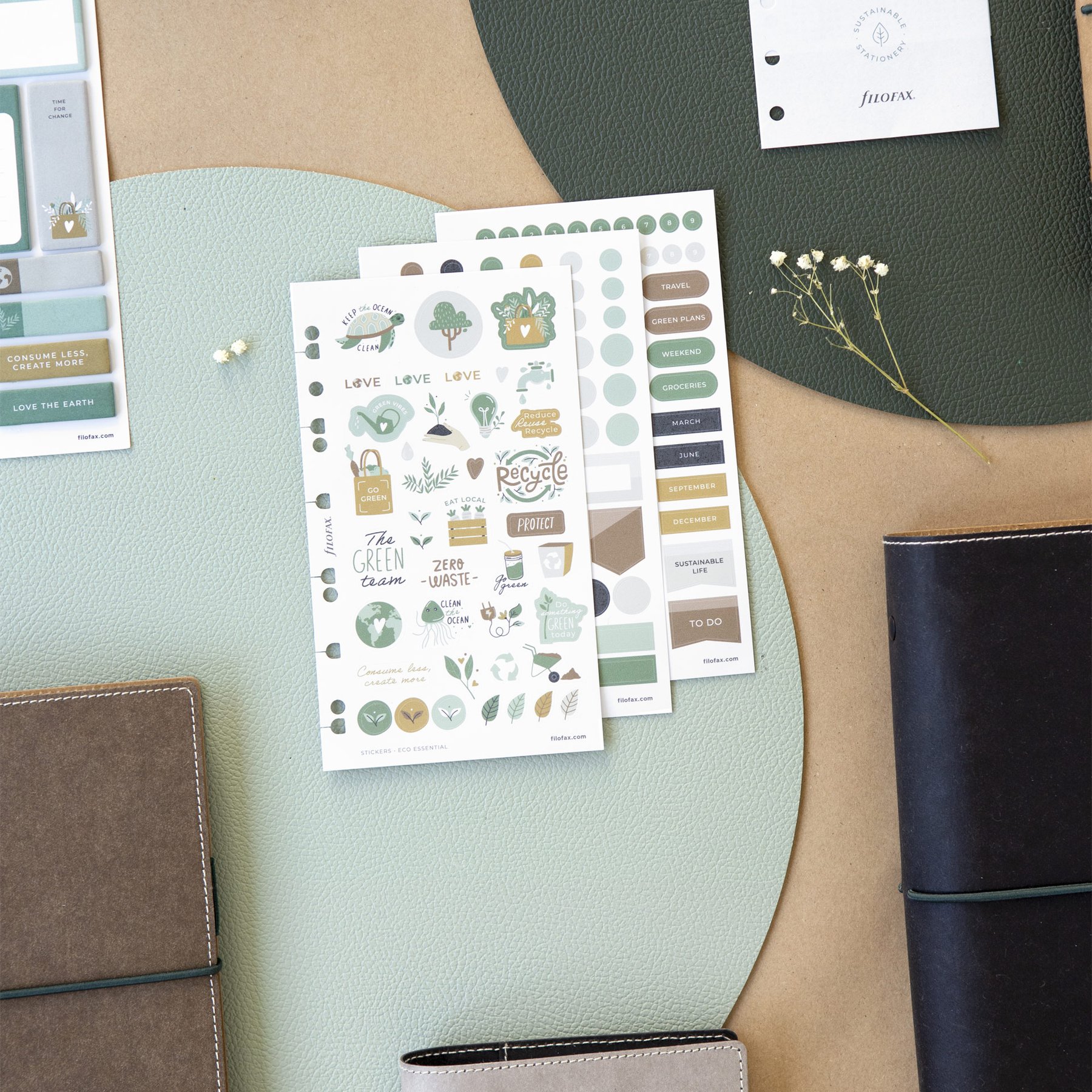 Filofax Самозалепващи се листчета Eco - Image 8