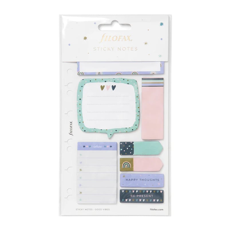 Filofax Самозалепващи се листчета Good Vibes - Image 2