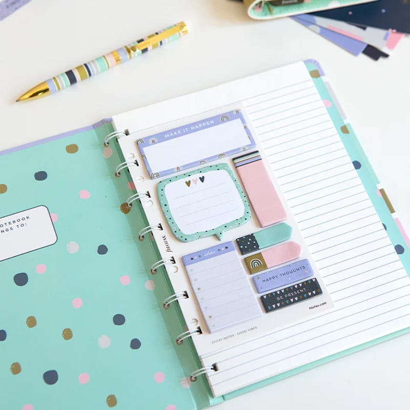 Filofax Самозалепващи се листчета Good Vibes - Image 4
