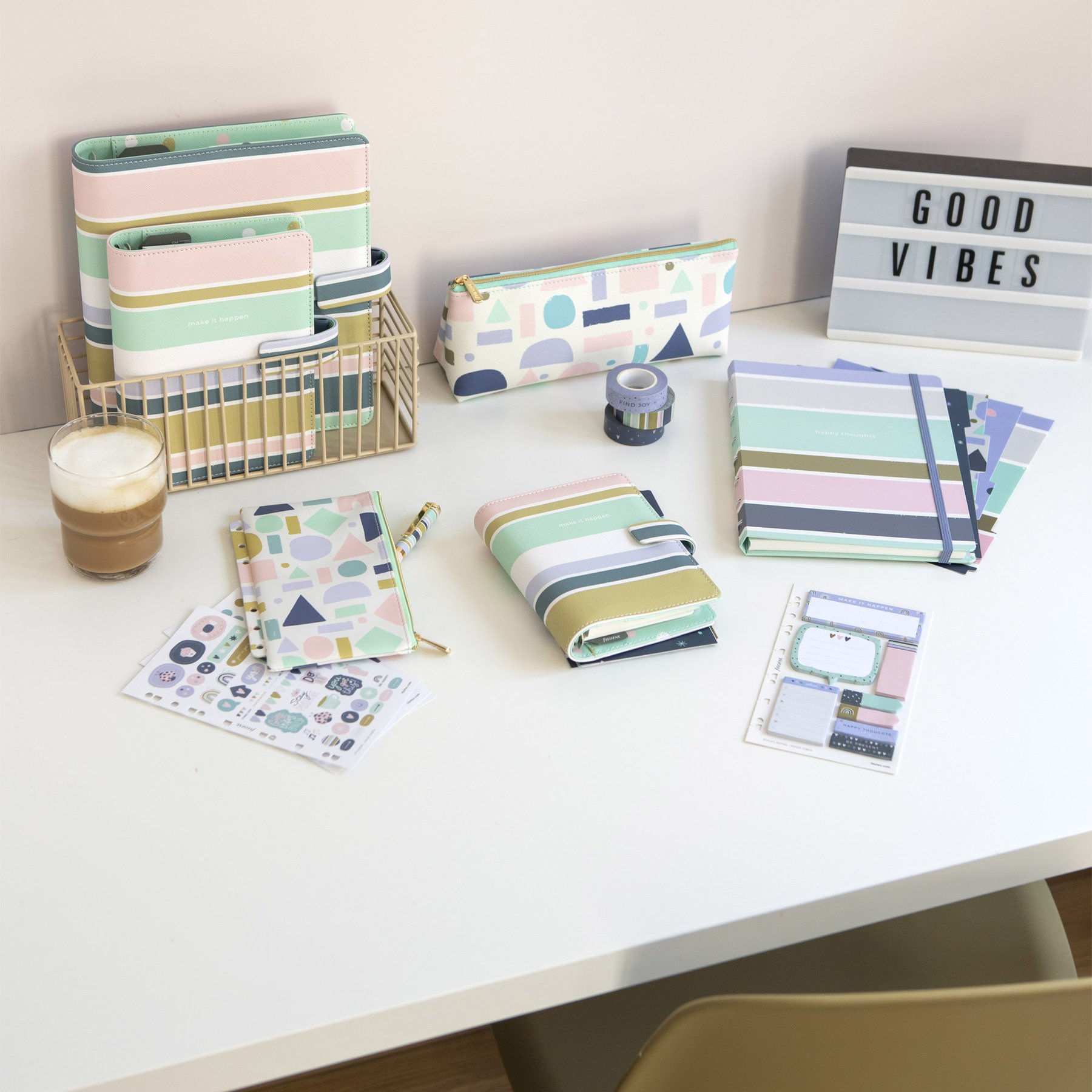 Filofax Самозалепващи се листчета Good Vibes - Image 6